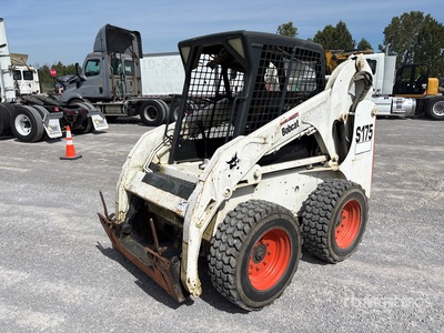 2005 Bobcat S175 Ładowarka o sterowaniu burtowym