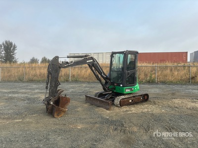 2018 John Deere 35G Mini Excavator