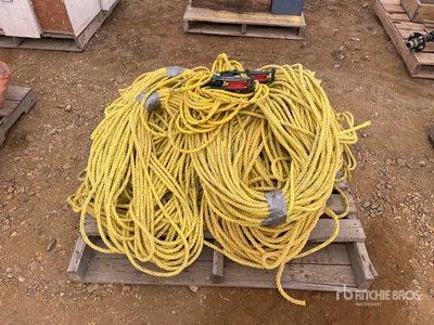 Quantity of Braided Rope & Snatch Blocks Varios, tienda, almacen, consumidor