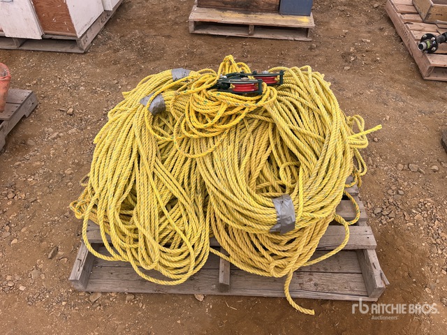 Quantity of Braided Rope & Snatch Blocks | Ritchie Bros. Auctioneers