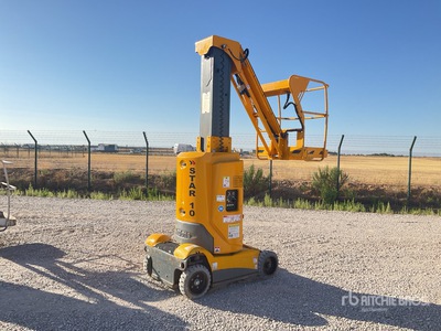 2014 Haulotte Star 10-1 Electric Telescopic Boom Lift