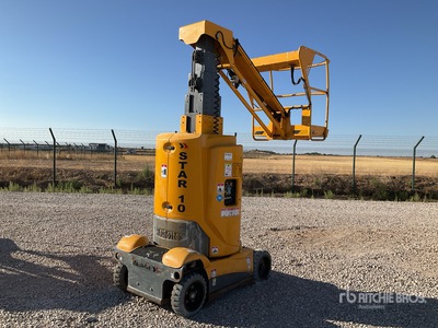 2013 Haulotte Star 10-1 Vertical Mast Lift