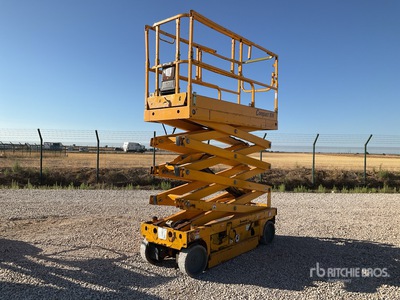 2014 Haulotte Compact 10N Electric Scissor Lift