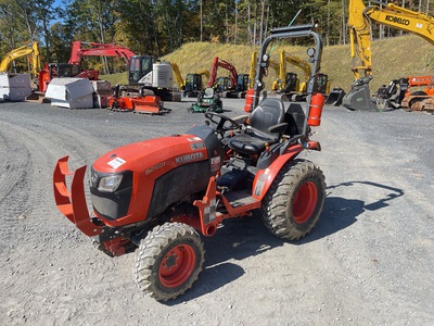 2020 Kubota B2601HSD-1 4WD Utility Tractor