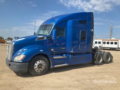 2017 Kenworth T680 T/A Slaapcabine Trekker