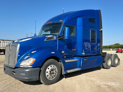 2017 Kenworth T680 6x4 Sleeper Truck Tractor