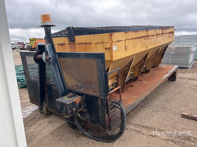 Viking-Cives VB10 Hydraulic Salt Spreader - Fits Truck