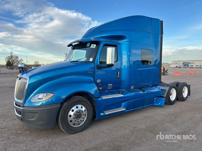 2019 International LT625 6x2 Cabina con cuccetta per trattore stradale