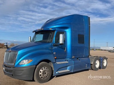2019 International LT625 6x2 T/A Slaapcabine Trekker