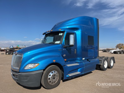 2019 International LT625 6x2 Sleeper Prime Mover