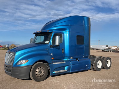 2019 International LT625 6x2 Cabina con cuccetta per trattore stradale