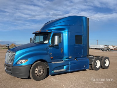 2019 International LT625 6x2 Sleeper Prime Mover