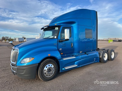 2020 International LT625 6x2 Cabeza Tractora Cabina Dormitorio