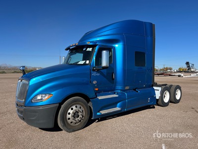 2020 International LT625 6x2 T/A Sleeper Truck Tractor