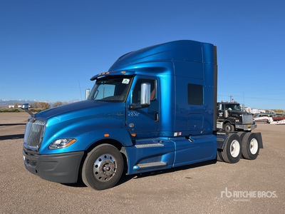 2020 International LT625 6x2 T/A Sleeper Truck Tractor