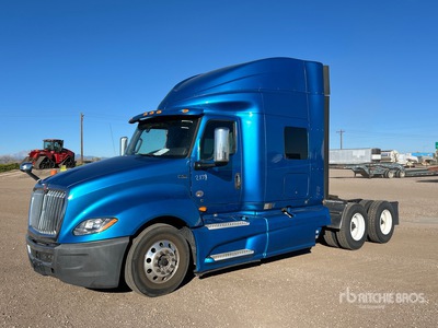2020 International LT625 6x2 T/A Sleeper Truck Tractor
