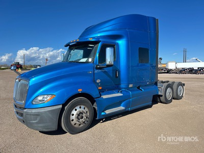 2020 International LT625 6x2 Sleeper Truck Tractor