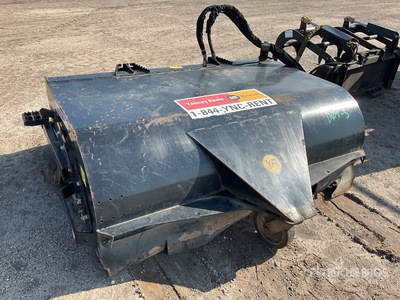 Cat 74 in Skid Steer Sweeper