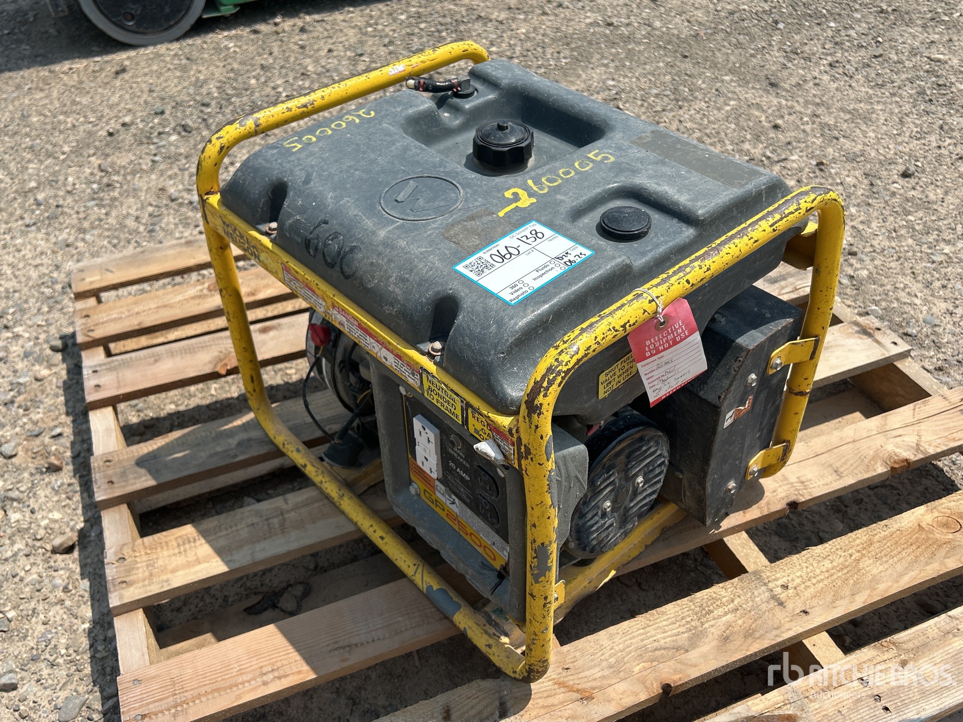 Wacker Neuson Generator Set (Inoperable)