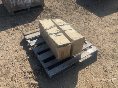 Quantity of (2) Pallets of Chain Racks