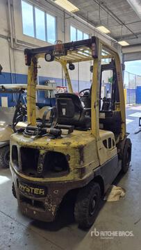 MONTACARGAS 2016 HYSTER H50FT