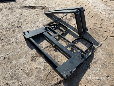 48 in Skid Steer Forks (Unused)