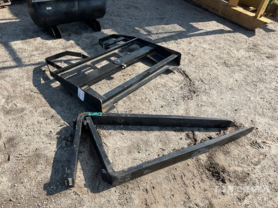 48 in Skid Steer Forks (Unused)