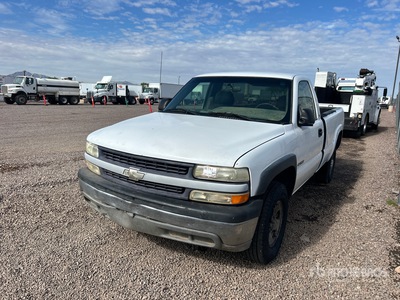 2001 Chevrolet Silverado 2500 4x2 Pickup