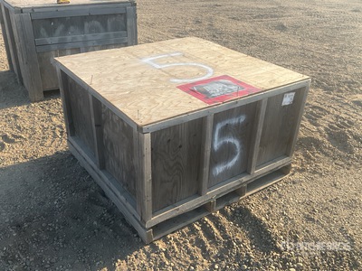 Quantity of (1) Crates of Furnace Ducting Varios, tienda, almacen, consumidor (Unused)