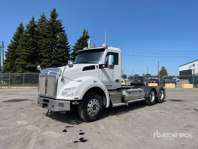2018 Kenworth T880 Cabeza Tractora Cabina Corta