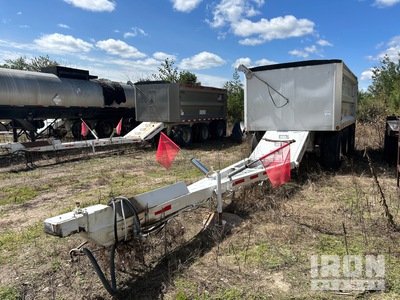 2019 Truck Equipment 8004918-1036 T/A Aluminum Pup Dump Trailer