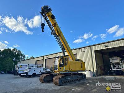 2016 Grove GHC55 55 ton Telescopic Crawler Crane