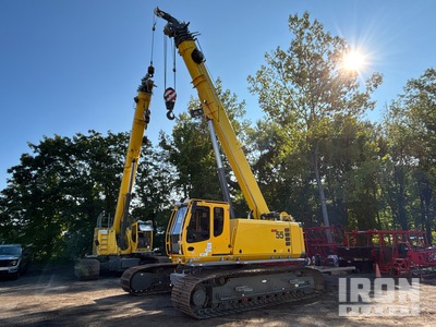 2016 Grove GHC55 55 ton Telescopic Crawler Crane