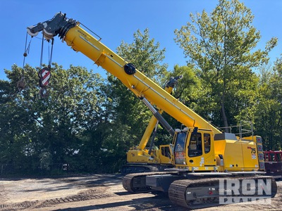 2016 Grove GHC75 75 ton Telescopic Crawler Crane