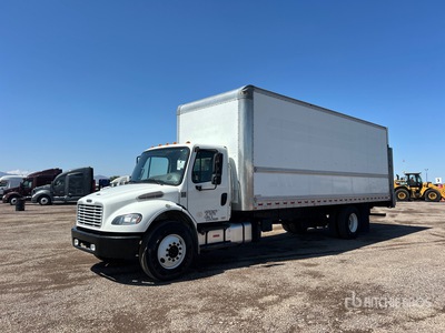 2018 Freightliner M2 106 4x2 Furgoneta caja cerrada