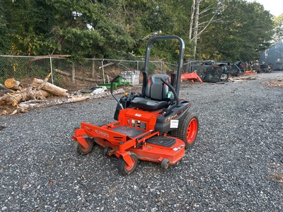 2022 Kubota Z251BR-54 Zero-Turn Lawn Mower