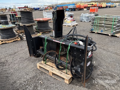 RadTech H64A 5 ft Snow Blower - Fits Skid Steer Loader
