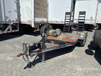 2019 Snake River FB5X10-8.8K 10 ft T/A Equipment Trailer