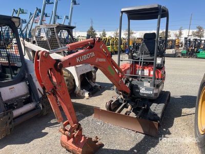 2019 Kubota U17 Mini-pelle