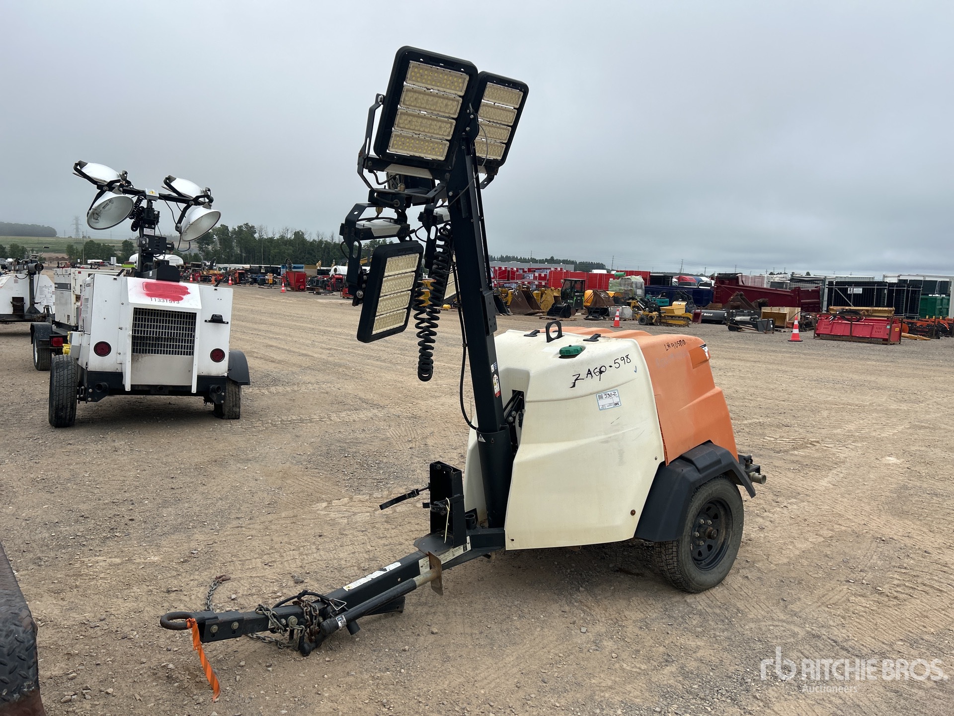 2018 Generac MLT6SMD 6 kW Light Tower (Inoperable)