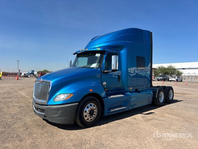 2019 International LT625 6x2 Tracteur routier couchette