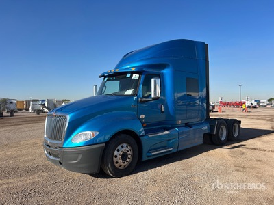 2020 International LT625 6x2 Cabeza Tractora Cabina Dormitorio