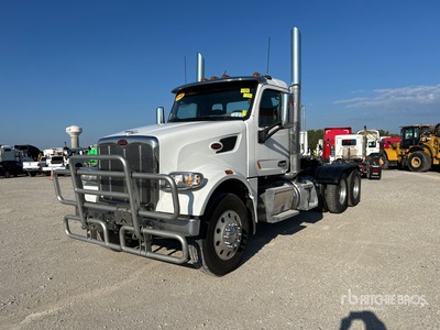 2018 Peterbilt 567 6x4 Cabina per trattore stradale