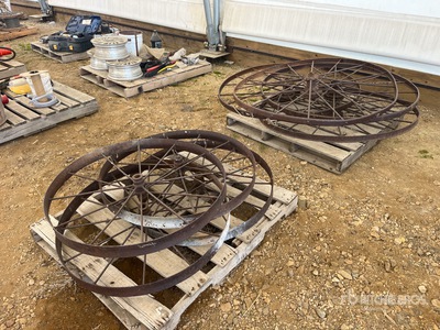 Quantity of (8) Steel Wheels Varios, tienda, almacen, consumidor