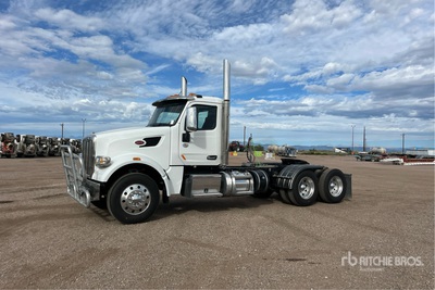 2018 Peterbilt 567 6x4 Day Cab Truck Tractor