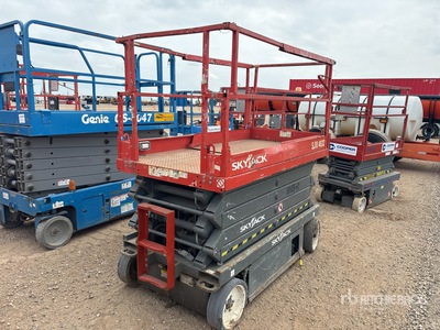 2015 Skyjack SJIII4632 Electric Elevador de tijera (Inoperable)