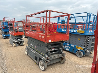 2015 Skyjack SJIII 4632 Electric Plateforme élévatrice à ciseaux (Inoperable)