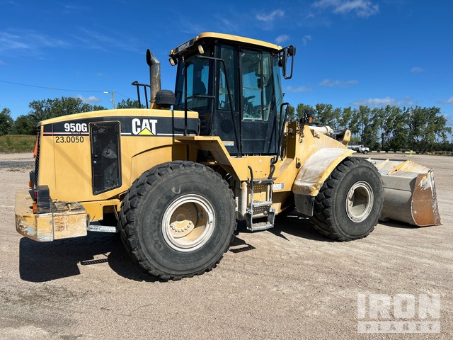 CARGADOR FRONTAL 2003 CATERPILLAR 950GSERIESII