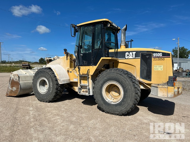 CARGADOR FRONTAL 2003 CATERPILLAR 950GSERIESII