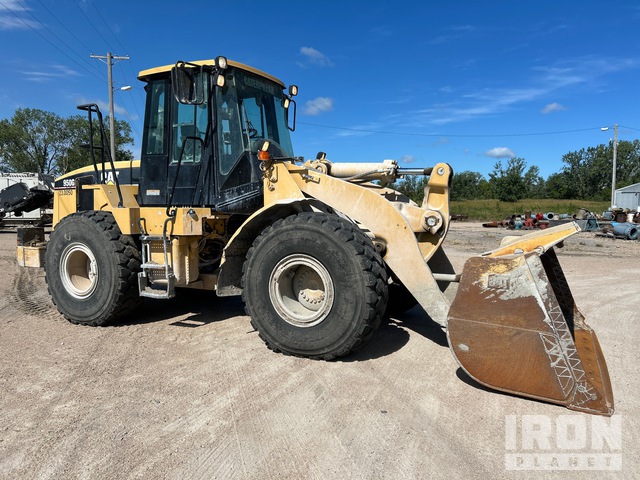CARGADOR FRONTAL 2003 CATERPILLAR 950GSERIESII